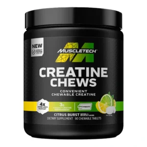 MuscleTech Creatine Chews 90Tablet