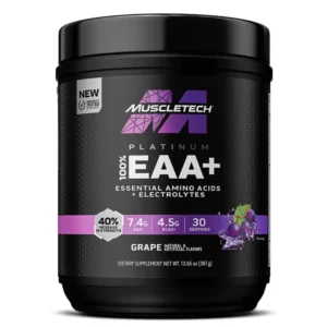 MuscleTech Platinum 100% EAA+ 387G