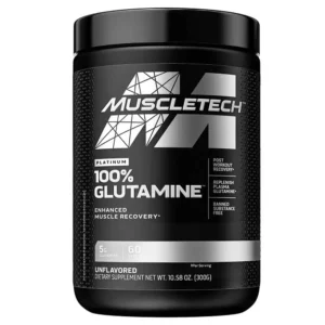 MuscleTech Platinum 100% Glutamine 300G