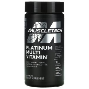 MuscleTech Platinum Multivitamin 90Tablet