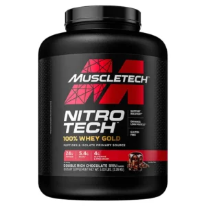 MuscleTech Nitro Tech 100% Whey Gold 5LB