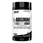 Nutrex Research L-Arginine 1000 120 Capsules