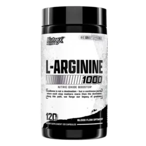 Nutrex Research L-Arginine 1000 120 Capsules