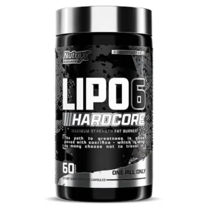 Nutrex Research Lipo 6 Hardcore 60 Capsules