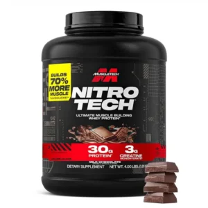 MuscleTech Nitro Tech Whey 4LB