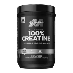 MuscleTech 100% Platinum Creatine 400G