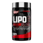 Nutrex Research Lipo 6 Black 120 Capsules