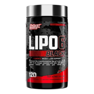 Nutrex Research Lipo 6 Black 120 Capsules
