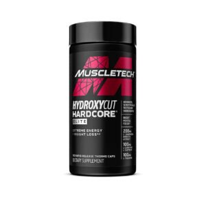 MuscleTech Hydroxycut Hardcore Elite - 110 Capsules